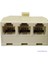 RJ11 Çoğaltıcı 3 Port Telefon Hat Çağaltıcı RJ11 Splitter 2