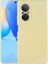 Huawei Nova 9 Se Uyumlu Kılıf Zore Premier Silikon Kapak, Gold 1