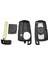 Bmw E87 E90 2004-2013 Uyumlu Smart Anahtar Kabı Kumanda Kabı Oto Anahtarlık Logolu Cas3 3
