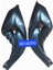 Mondial 125 Drift L Benzin Deposu sol Plastik Gri (Sol taraf) 2