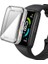 Huawei Band 7 Uyumlu Zore Watch Gard 09 Koruyucu Silikon, Renksiz 1