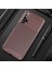 Huawei Honor 20 Uyumlu Kılıf Zore Negro Silikon Kapak, Kahverengi 1