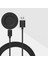 Huawei Gt2 46MM Uyumlu Zore USB Şarj Kablosu, Siyah 2