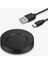 Huawei Gt2 46MM Uyumlu Zore USB Şarj Kablosu, Siyah 3