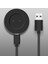 Huawei Gt2 46MM Uyumlu Zore USB Şarj Kablosu, Siyah 4