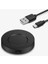 Huawei Gt2 46MM Uyumlu Zore USB Şarj Kablosu, Siyah 5