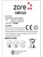 General Mobile 8 Go Zore Quality Batarya 1