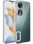 Huawei Honor 90 Uyumlu Kılıf Kamera Korumalı Logo Gösteren Zore Omega Kapak, Siyah 2