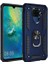 Huawei Mate 30 Lite Uyumlu Kılıf Zore Vega Kapak, Mavi 1