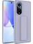 Huawei Nova 9 Uyumlu Kılıf Zore Qstand Kapak, Gri 1
