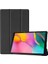 Huawei Matepad T8 Uyumlu Zore Smart Cover Standlı 1-1 Kılıf, Siyah 1