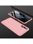 Huawei Nova 5t Uyumlu Kılıf Zore Ays Kapak, Rose Gold 1