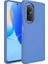 Huawei Nova 9 Se Uyumlu Kılıf Metal Çerçeve ve Buton Tasarımlı Silikon Zore Luna Kapak, Lavendery Gray 1