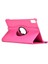 Huawei Matepad 10.4 Uyumlu Zore Dönebilen Standlı Kılıf, Pembe 1