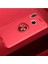 Huawei P Smart 2019 Uyumlu Kılıf Zore Ravel Silikon Kapak, Kırmızı 1