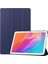Huawei Matepad T10S Uyumlu Zore Smart Cover Standlı 1-1 Kılıf, Lacivert 1
