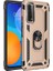 Huawei P Smart 2021 Uyumlu Kılıf Zore Vega Kapak, Gold 1