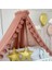 Aparatlı Beşik Cibinlik Pinkish Brown 2