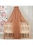 Aparatlı Beşik Cibinlik Pinkish Brown 3