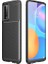 Huawei P Smart 2021 Uyumlu Kılıf Zore Negro Silikon Kapak, Siyah 1