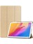 Huawei Matepad T10 Uyumlu Zore Smart Cover Standlı 1-1 Kılıf, Gold 1