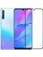 Huawei P Smart S (Y8P) Uyumlu Zore Kenarları Kırılmaya Dayanıklı Cam Ekran Koruyucu 1