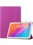 Huawei Matepad T10S Uyumlu Zore Smart Cover Standlı 1-1 Kılıf, Pembe 1
