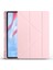 Huawei Honor Pad X9 11.5' Uyumlu Kılıf Zore Tri Folding Kalem Bölmeli Standlı Kılıf, Rose Gold 1
