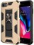 Apple iPhone Se 2020 Uyumlu Kılıf Zore Volve Kapak, Gold 1