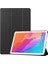 Huawei Matepad T10S Uyumlu Zore Smart Cover Standlı 1-1 Kılıf, Siyah 1