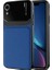 Apple iPhone Xr Uyumlu Kılıf Zore Emiks Kapak, Lacivert 1