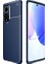 Huawei Nova 9 Uyumlu Kılıf Zore Negro Silikon Kapak, Lacivert 1