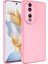 Huawei Honor 90 Uyumlu Kılıf Zore Mara Lansman Kapak, Pembe 1