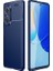 Huawei Nova 9 Se Uyumlu Kılıf Zore Negro Silikon Kapak, Lacivert 1