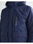 Erkek Lacivert Kapüşonlu Logolu Mont 7123301T.410 5