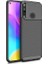 Huawei P40 Lite E Uyumlu Kılıf Zore Negro Silikon Kapak, Siyah 1