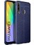 Huawei P40 Lite E Uyumlu Kılıf Zore Niss Silikon Kapak, Lacivert 1