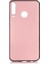 Huawei P40 Lite E Uyumlu Kılıf Zore Premier Silikon Kapak, Rose Gold 1