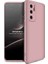 Huawei P40 Pro Uyumlu Kılıf Zore Ays Kapak, Rose Gold 1