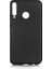 Huawei P40 Lite E Uyumlu Kılıf Zore Premier Silikon Kapak, Siyah 1