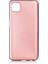 Huawei P40 Lite Uyumlu Kılıf Zore Premier Silikon Kapak, Rose Gold 1