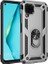 Huawei P40 Lite Uyumlu Kılıf Zore Vega Kapak, Gri 1