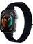 Huawei Watch Fit Uyumlu 3 Zore Krd-03 Hasır Kordon, Siyah 1