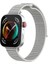 Huawei Watch Fit Uyumlu 3 Zore Krd-03 Hasır Kordon, Beyaz 1