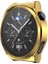 Huawei Watch Gt 3 Pro 43MM Uyumlu Zore Watch Gard 02 Koruyucu Silikon, Gold 1