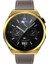 Huawei Watch Gt 3 Pro 43MM Uyumlu Zore Watch Gard 02 Koruyucu Silikon, Gold 2