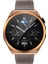 Huawei Watch Gt 3 Pro 46MM Uyumlu Zore Watch Gard 02 Koruyucu Silikon, Rose Gold 2
