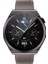 Huawei Watch Gt 3 Pro 46MM Uyumlu Zore Watch Gard 02 Koruyucu Silikon, Gri 2