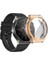 Huawei Watch Gt2 Pro Uyumlu Zore Watch Gard 02 Ekran Koruyucu, Rose Gold 1