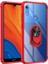 Huawei Y6S 2019 Uyumlu Kılıf Zore Mola Kapak, Kırmızı 1